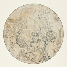 Beheading of Saint John the Baptist, c. 1530. Creator: Unknown