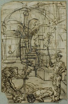 Beheading of Saint John the Baptist, n.d. Creator: Unknown