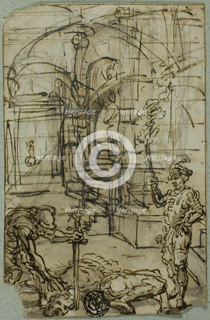 Beheading of Saint John the Baptist, n.d. Creator: Unknown.