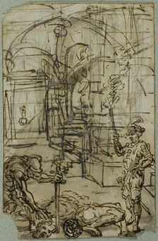 Beheading of Saint John the Baptist, n.d. Creator: Unknown