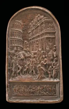 Beheading of Saint Paul, early 16th century. Creator: Unknown