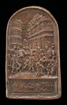 Beheading of Saint Paul, early 16th century. Creator: Unknown