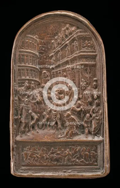Beheading of Saint Paul, early 16th century. Creator: Unknown.