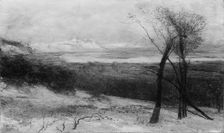 Behind Dunes, Lake Ontario, 1883-87. Creator: Homer Dodge Martin