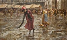 Behind the City Gate (Fuori di porta), 1891