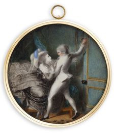 Behind the locks, c1780s. Creator: Unknown