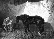 "Behind the Scenes," by J. A. Fitzgerald, 1870. Creator: Unknown