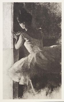 Behind the scenes of the opera. From the portfolio: Robert Demachy, c.1890-1914. Creator: Robert Demachy