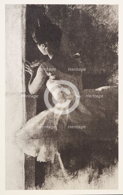 Behind the scenes of the opera. From the portfolio: Robert Demachy,  c.1890-1914. Creator: Robert Demachy.