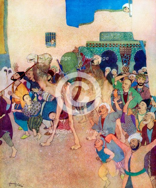 'Behold the Reward of those Who Meddle in Other People's Affairs', c1900-1950. Artist: Unknown