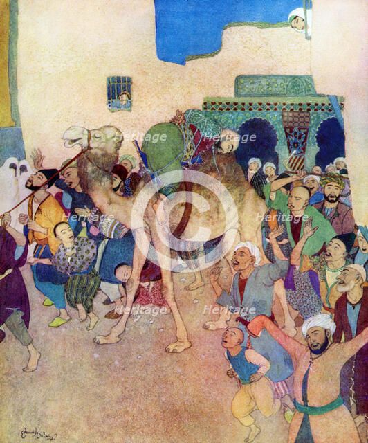 'Behold the Reward of those Who Meddle in Other People's Affairs', c1900-1950. Artist: Unknown