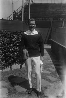 Behr, between c1915 and c1920. Creator: Bain News Service