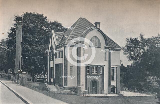 Behrens House, designed by Peter Behrens, 1901. Artist: Unknown.