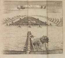 Beijing. Travelogue of an embassy to Beijing arranged by Tsar Peter I the Great, 1719. Creator: Unverzagt, Georg Johann (1701-1767)