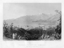 Beirout, the ancient Berothah, Syria, 1841.Artist: James B Allen