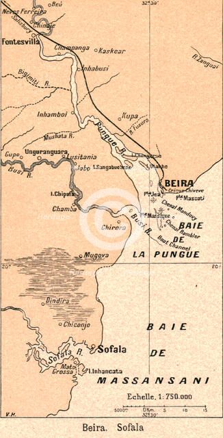 ''Beira. Sofala; Afrique Australe', 1914. Creator: Unknown.