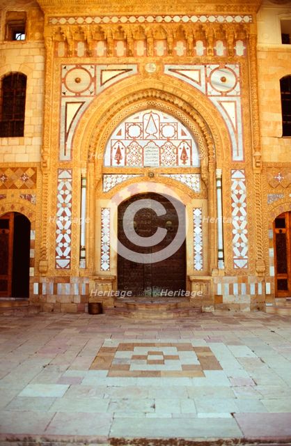 Beiteddine Palace, Lebanon, 19th Century.  Creator: Vivienne Sharp.