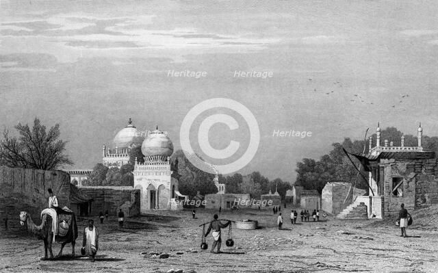 'Bejapore', 1834. Creator: Samuel Prout.