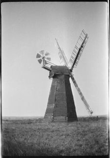 Bekesbourne Mill, Bekesbourne, Adisham, Canterbury, Kent, 1929. Creator: Francis Matthew Shea