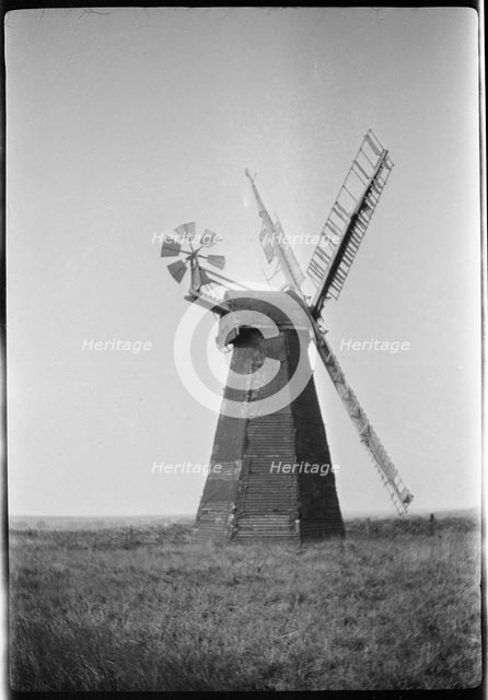Bekesbourne Mill, Bekesbourne, Adisham, Canterbury, Kent, 1929. Creator: Francis Matthew Shea.