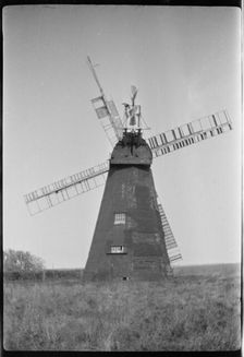 Bekesbourne Mill, Bekesbourne, Adisham, Canterbury, Kent, 1929. Creator: Francis Matthew Shea
