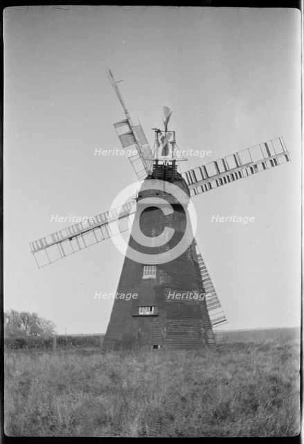 Bekesbourne Mill, Bekesbourne, Adisham, Canterbury, Kent, 1929. Creator: Francis Matthew Shea.