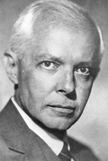 Bela Bartok (1881-1945), Hungarian composer and pianist