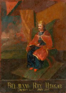Béla III, 18th century. Creator: Unknown