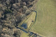 Belas Knap long barrow, Gloucestershire, 2016. Creator: Damian Grady