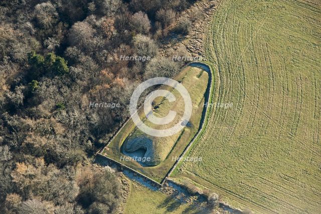 Belas Knap long barrow, Gloucestershire, 2016. Creator: Damian Grady.