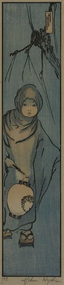 Belated, 1901. Creator: Helen Hyde