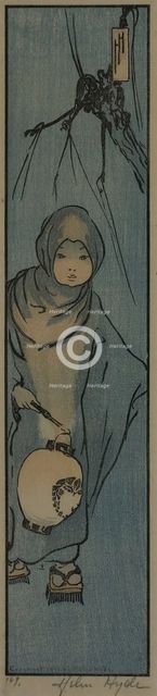 Belated, 1901. Creator: Helen Hyde.