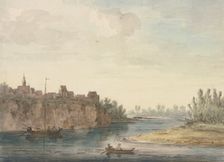 Belgern at the Elbe, c1775-1779. Creator: Georg Melchior Kraus