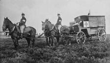 Belgian Ambulance, between c1915 and c1920. Creator: Bain News Service
