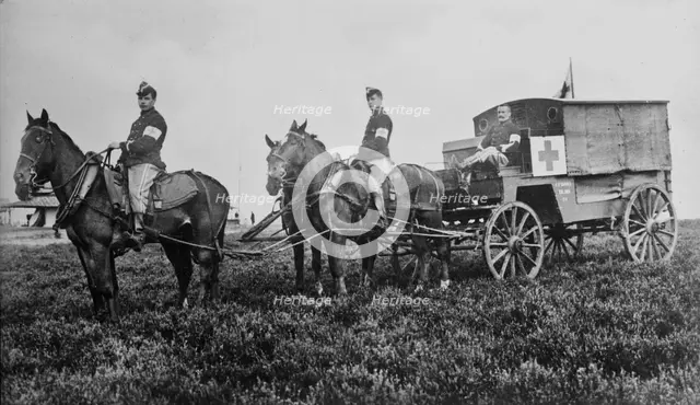 Belgian Ambulance, between c1915 and c1920. Creator: Bain News Service.