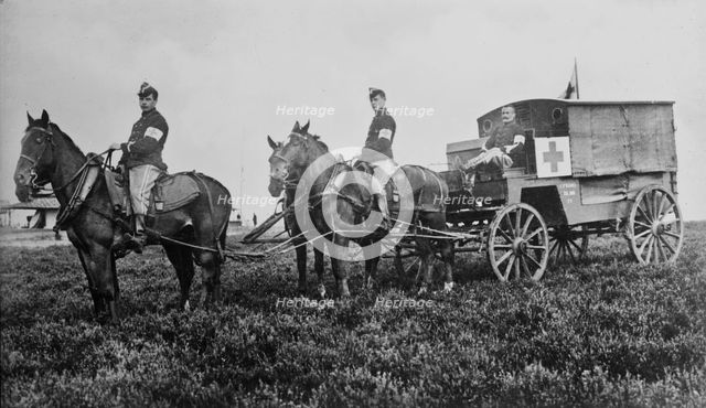 Belgian Ambulance, between c1915 and c1920. Creator: Bain News Service.