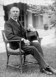 Belgian Mission To U.S. Baron Ludovic Moncheur, Head of Mission, 1917. Creator: Harris & Ewing