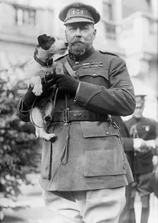 Belgian Mission To U.S. Maj. Leon Osterreith, 1917. Creator: Harris & Ewing