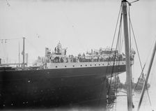 Belgian reservists on ADRIATIC, between c1914 and c1915. Creator: Bain News Service