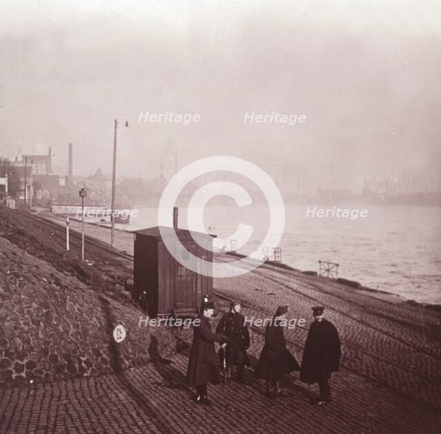 Belgians, Merdingen, c1914-c1918. Artist: Unknown.