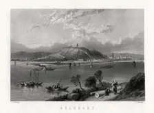Belgrade 1883. Artist: A Willmore