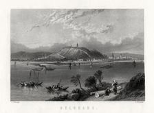 Belgrade 1883. Artist: A Willmore
