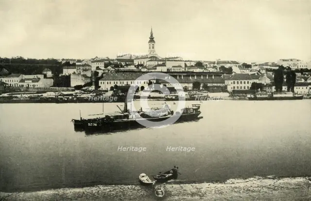 'Belgrade', (1919). Creator: Unknown.