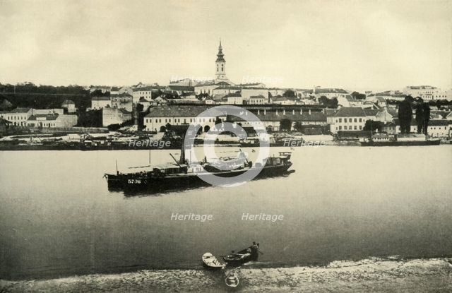 'Belgrade', (1919). Creator: Unknown.