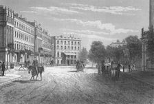 Belgrave Square, Westminster, London, c1850 (1878)