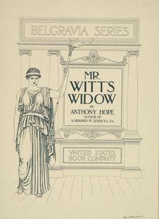 Belgravia series. Mr. Witt's widow, c1895 - 1911. Creator: Unknown