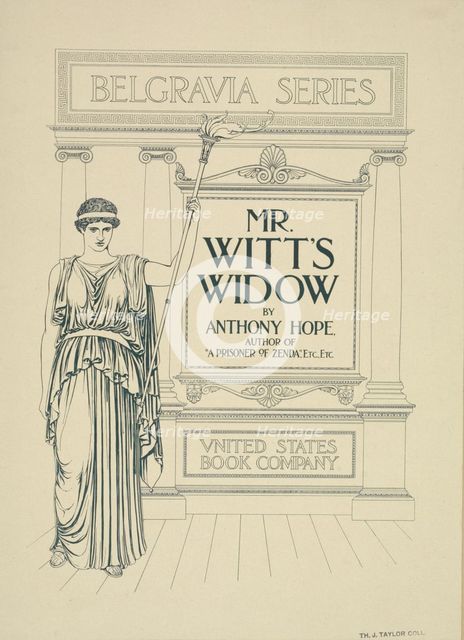 Belgravia series. Mr. Witt's widow, c1895 - 1911. Creator: Unknown.