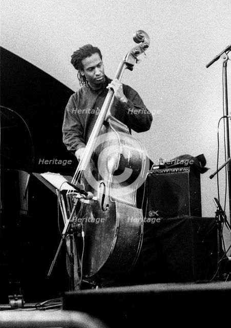 Beldon Bullock, Brecon Jazz Festival, Brecon, Powys, Wales, Aug 2001. Artist: Brian O'Connor.