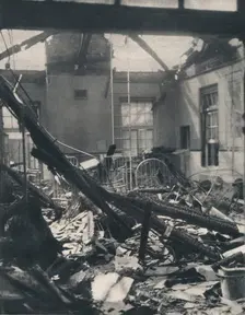 Belfast: Children's Ward. The enemy's attack was directed against the whole life of the people, the