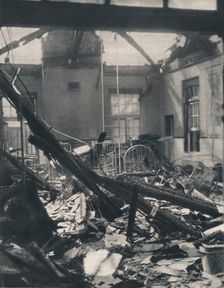 Belfast: Children's Ward. The enemy's attack was directed against the whole life of the people, the